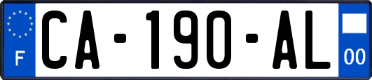 CA-190-AL