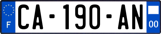 CA-190-AN