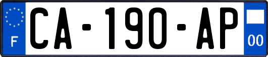 CA-190-AP