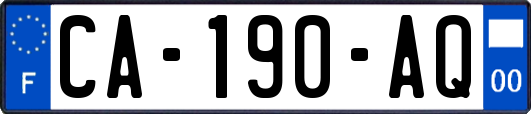 CA-190-AQ