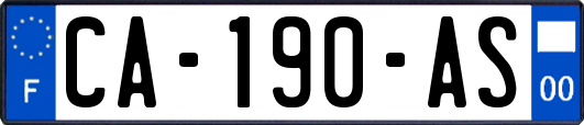 CA-190-AS
