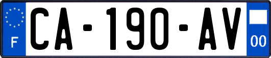 CA-190-AV