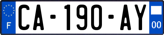 CA-190-AY