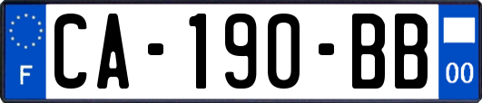 CA-190-BB