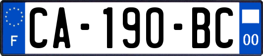 CA-190-BC