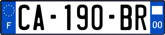CA-190-BR