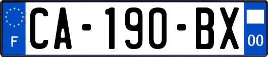 CA-190-BX