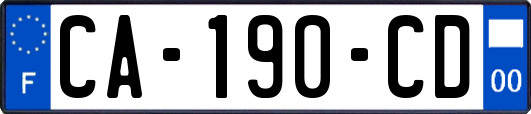 CA-190-CD