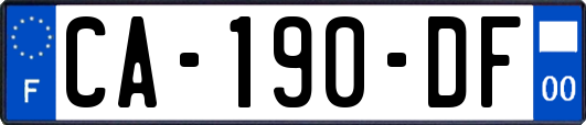 CA-190-DF