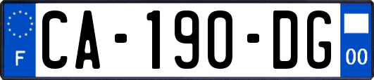 CA-190-DG