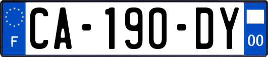 CA-190-DY