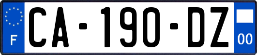 CA-190-DZ