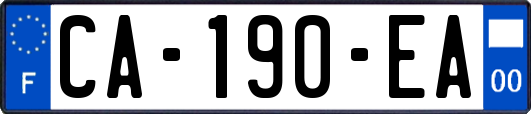 CA-190-EA