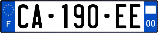 CA-190-EE