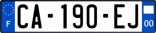 CA-190-EJ