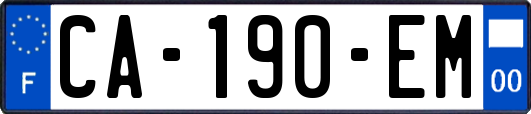 CA-190-EM