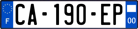 CA-190-EP