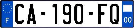 CA-190-FQ