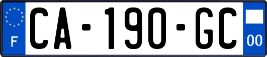 CA-190-GC