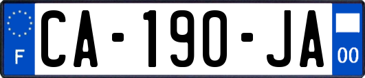 CA-190-JA