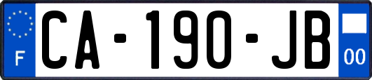 CA-190-JB