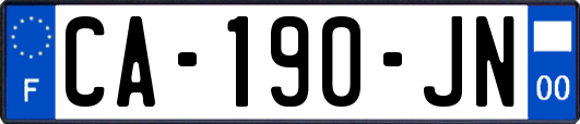 CA-190-JN
