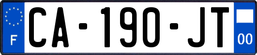 CA-190-JT
