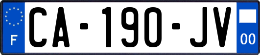 CA-190-JV