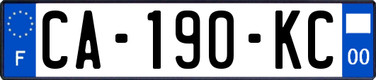 CA-190-KC