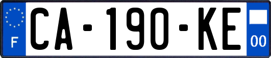 CA-190-KE