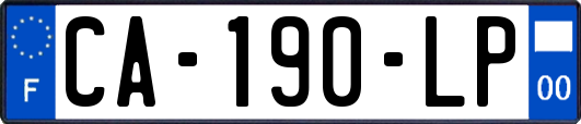 CA-190-LP