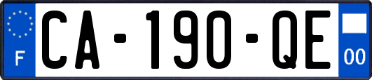 CA-190-QE