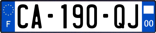 CA-190-QJ