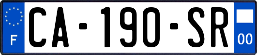 CA-190-SR