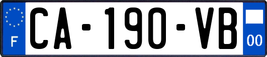 CA-190-VB