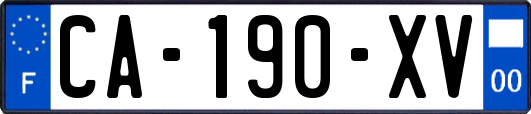 CA-190-XV