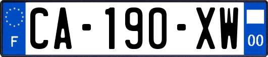CA-190-XW