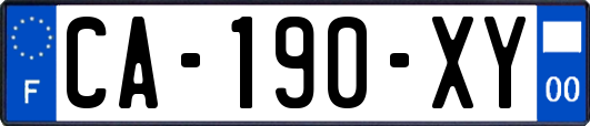 CA-190-XY