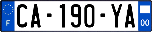 CA-190-YA