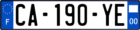 CA-190-YE