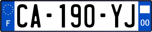 CA-190-YJ