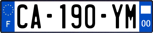 CA-190-YM