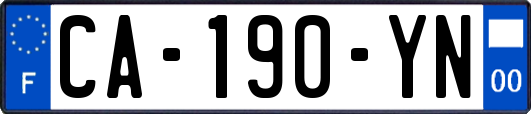 CA-190-YN