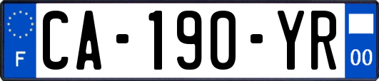 CA-190-YR