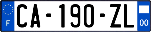 CA-190-ZL