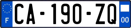 CA-190-ZQ