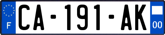 CA-191-AK