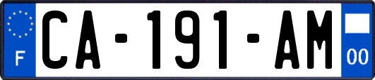 CA-191-AM