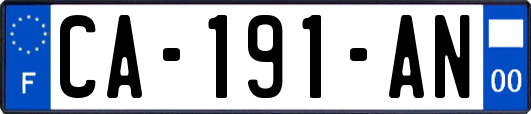 CA-191-AN