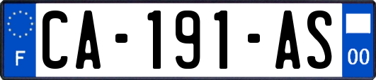 CA-191-AS